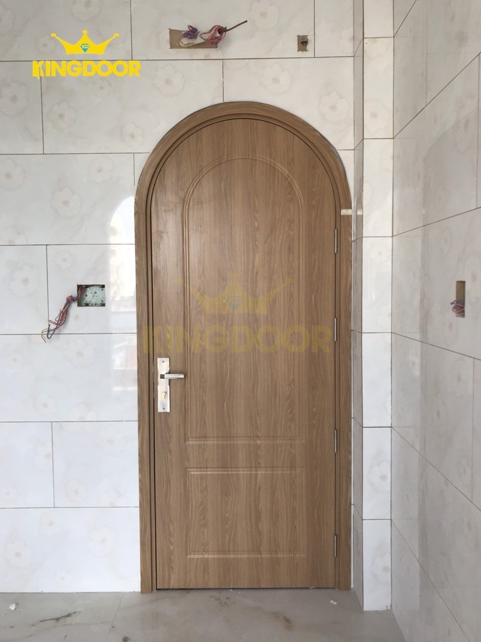 Báo giá Cửa vòm nhựa composite tại Bình Thuận